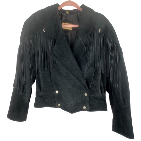 G4000 vintage genuine leather jacket - Picture 5 of 13